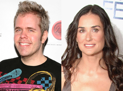 Perez Hilton,Demi Moore Perez Hilton,Demi Moore